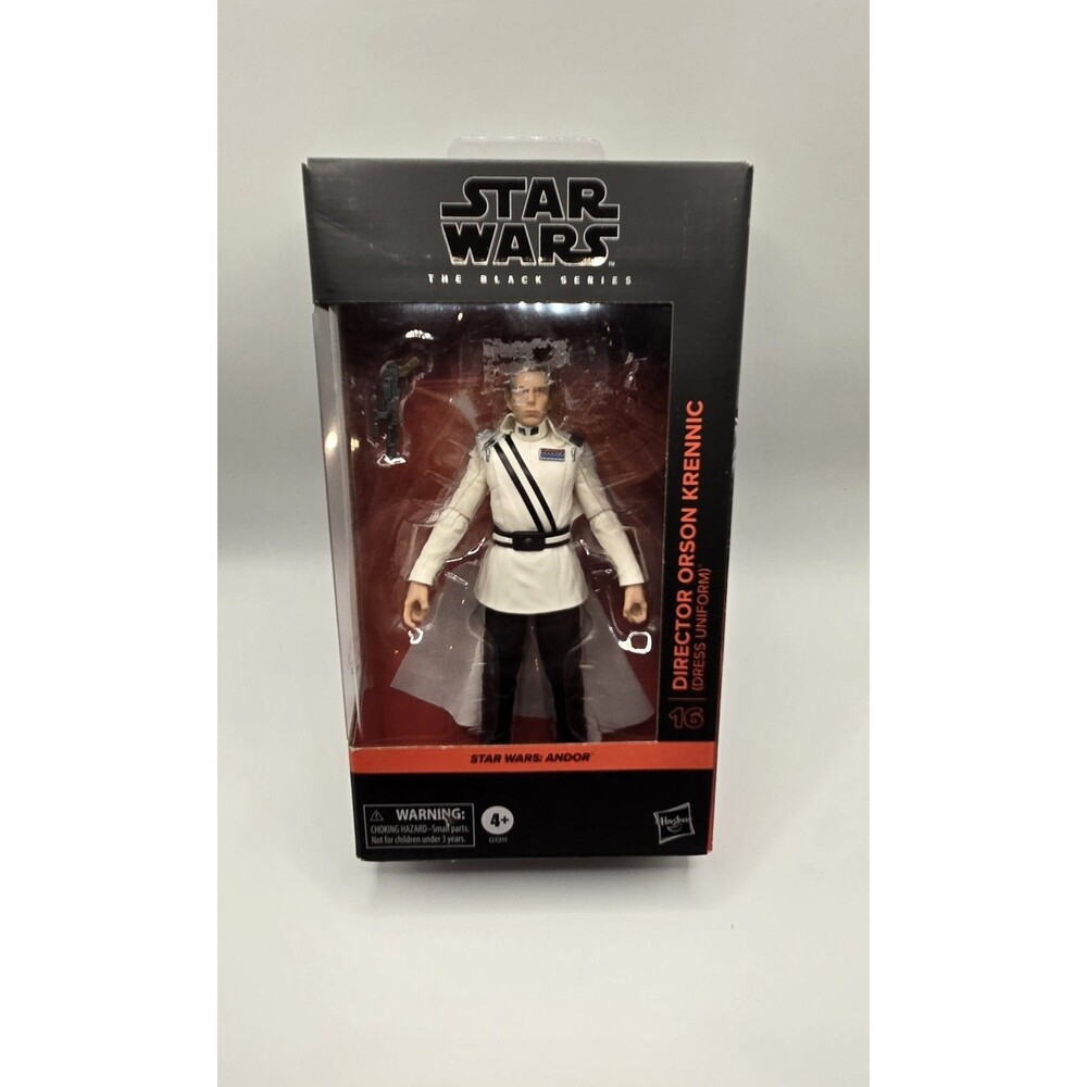 Star Wars Andor Director Orson Krennic Action Figure Black Series NEW & SEALED!